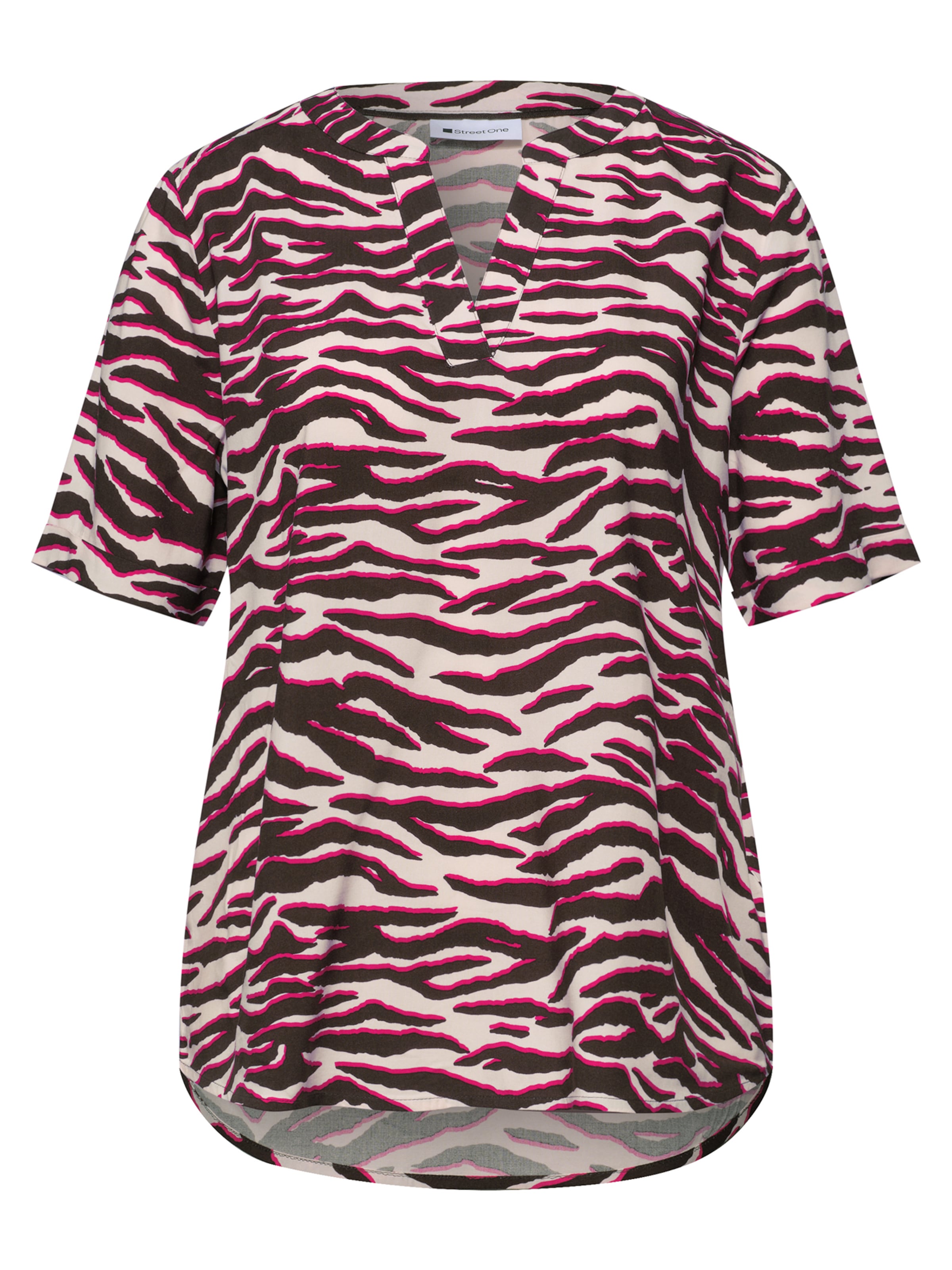 STREET ONE - Blusa en rosa: frente