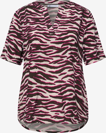 STREET ONE Pusero värissä vaaleanpunainen: etupuoli