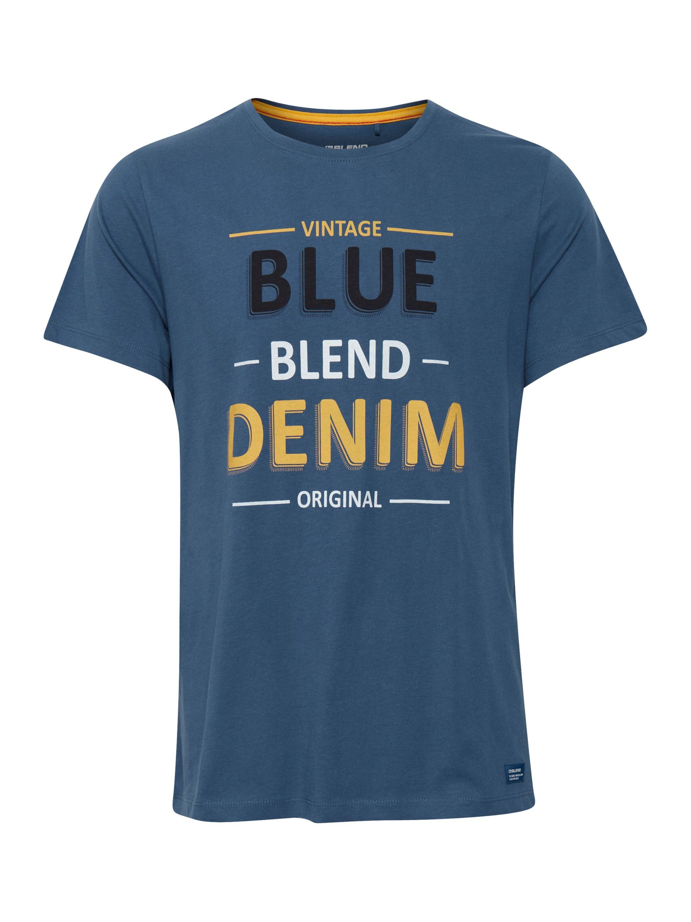 BLEND Shirt 'BHArtur' in Blau: Vorderseite
