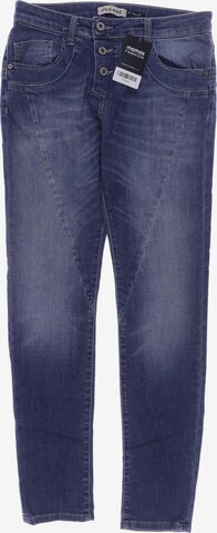 PLEASE Jeans in 25-26 in Blue: front