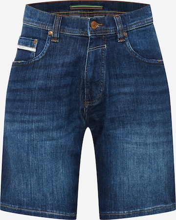 bugatti Jeans in Blauw: voorkant