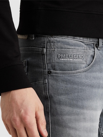 PME Legend Regular Farkut 'PME Legend Nightflight regular fit jeans' värissä harmaa