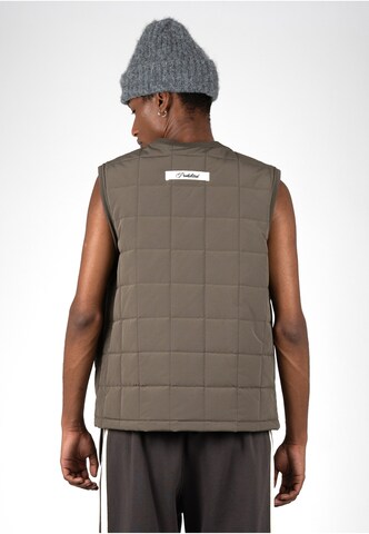 Gilet 'Autumn Field' Prohibited en marron