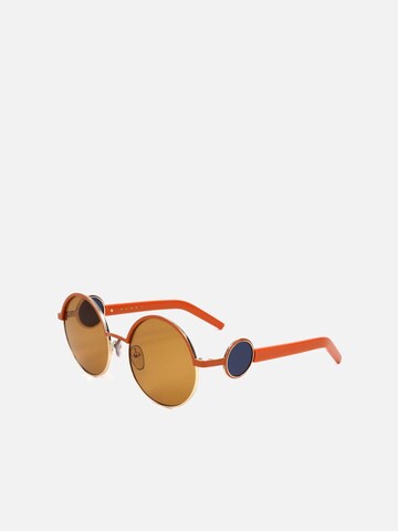 Marni Zonnebril in Oranje: voorkant