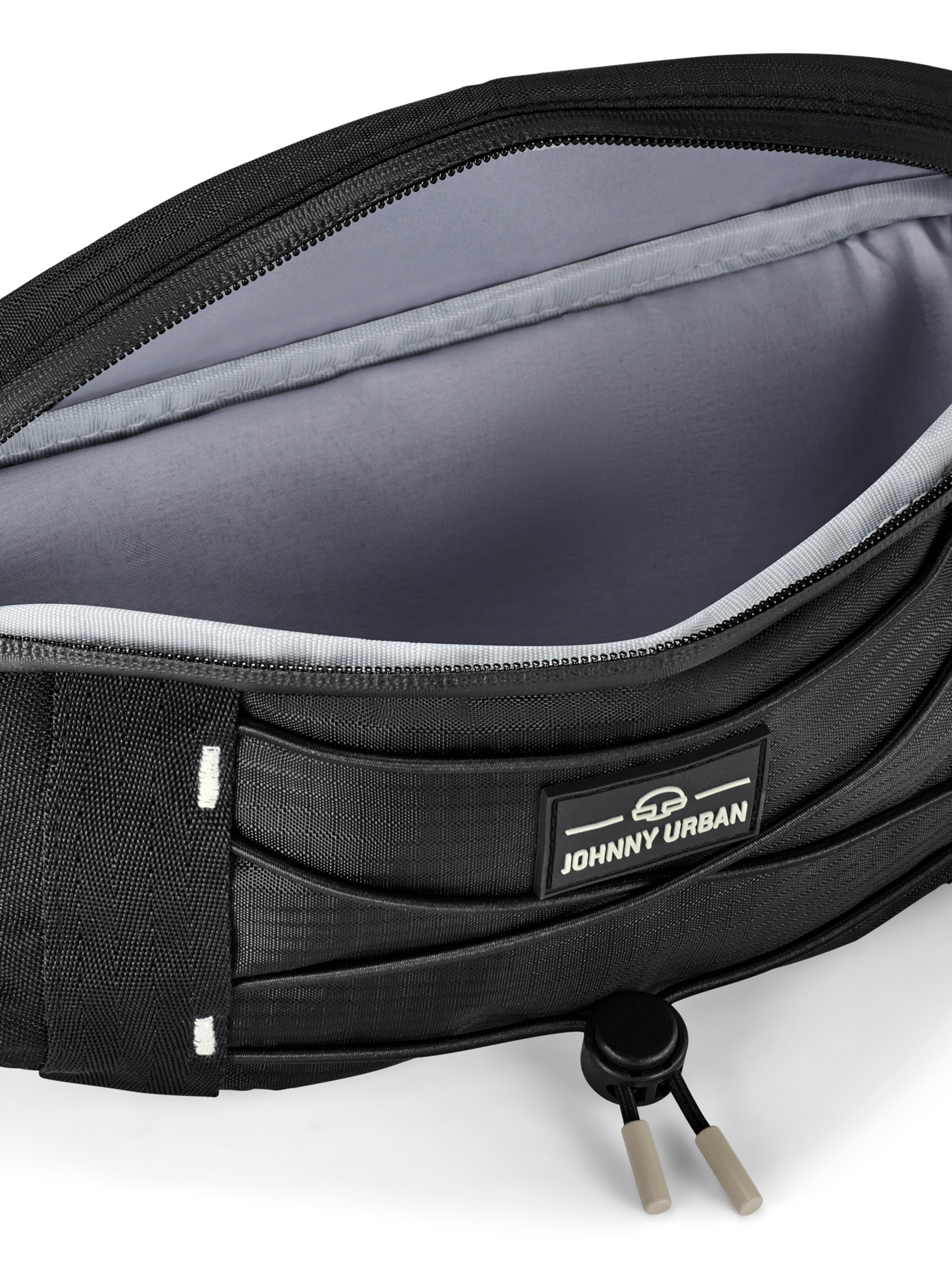 Johnny Urban Τσαντάκι μέσης 'Devin' σε μαύρο