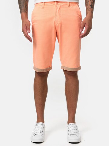 Tazzio Regular Chino Pants 'A206' in Orange: front