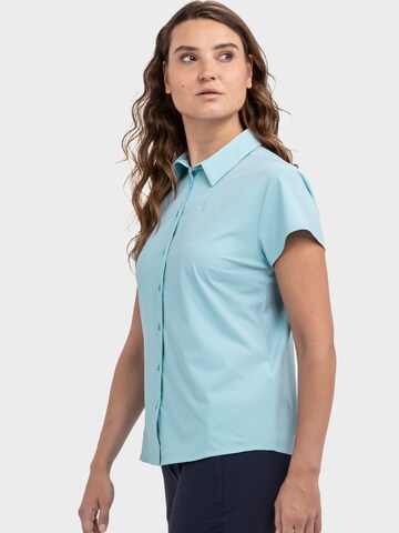 Chemisier fonctionnel 'Dooser' Schöffel en bleu