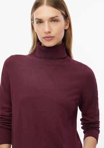 s.Oliver Pullover in Rot: Vorderseite