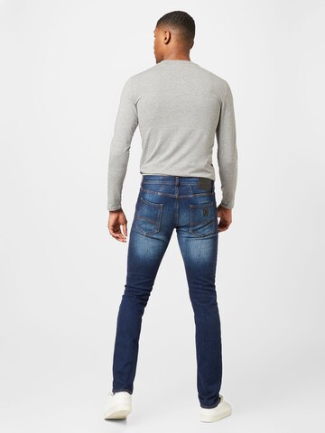 ARMANI EXCHANGE Regular Jeans in Blauw