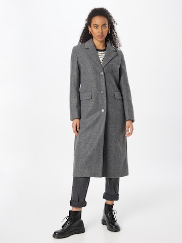 Manteau mi-saison 'Daphne' WEEKDAY en gris : devant