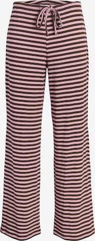 Regular Pantalon 'JXPaula' JJXX en rose : devant
