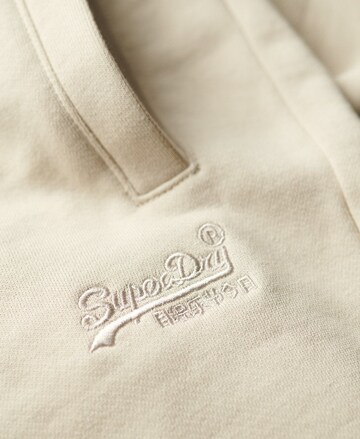 regular Pantaloni 'Essential' di Superdry in beige