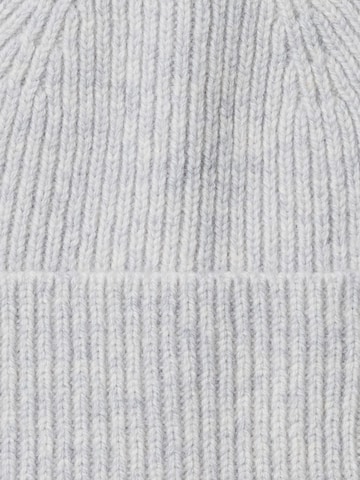 Bonnet SELECTED en gris
