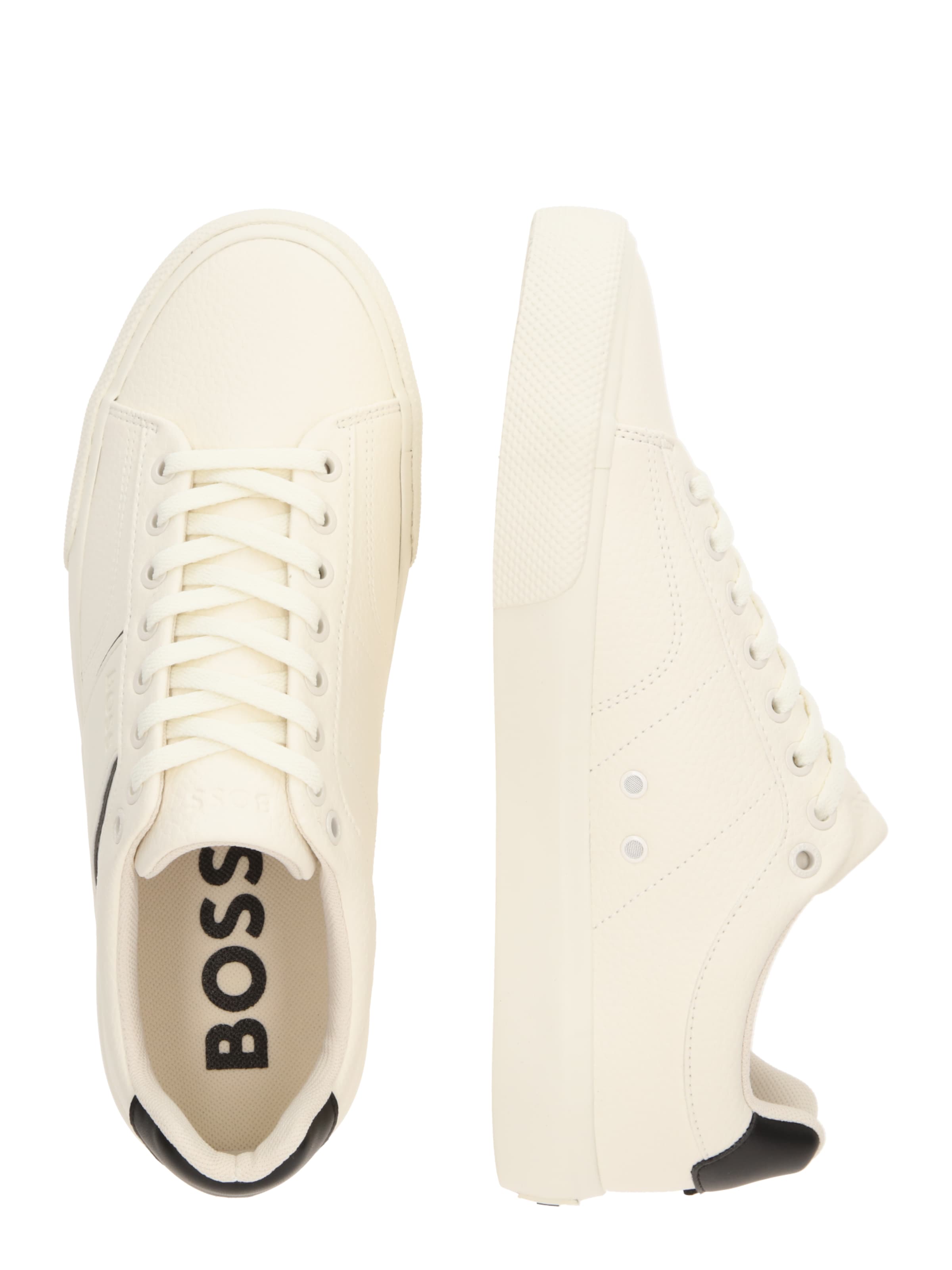 BOSS - Zapatillas deportivas bajas 'Aiden Tenn' en blanco