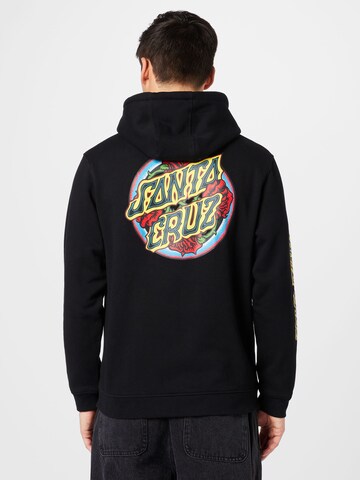 Santa Cruz Sweatshirt in Schwarz