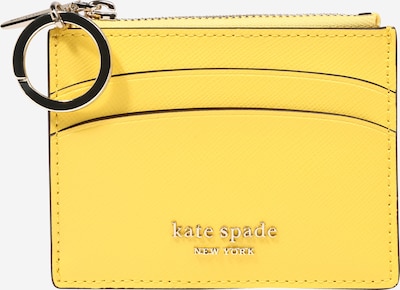 Kate Spade Porte-monnaies en jaune, Vue avec produit