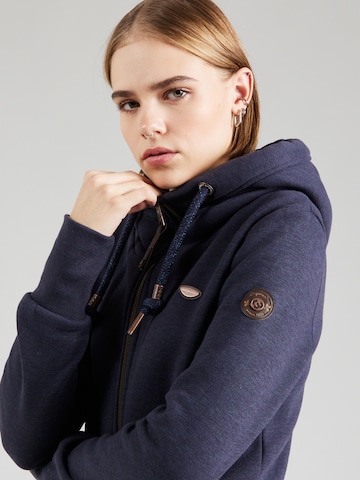 Ragwear Zip-Up Hoodie 'NESKA' in Blue