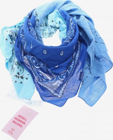 MOTHER Scarf & Wrap in One size in Blue: front