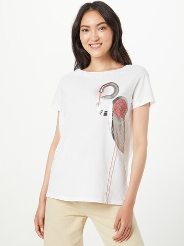 Sisley T-Shirt in Weiß: predná strana