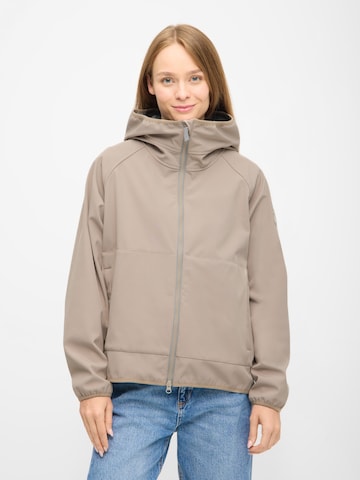 Derbe Performance Jacket 'Peutby' in Grey: front