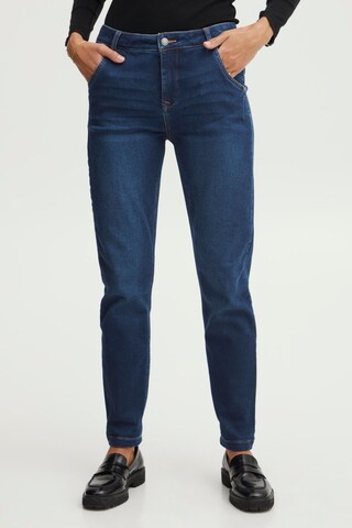 Fransa Skinny Jeans 'VILJA' in Blau