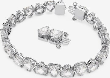 Swarovski Armband i silver