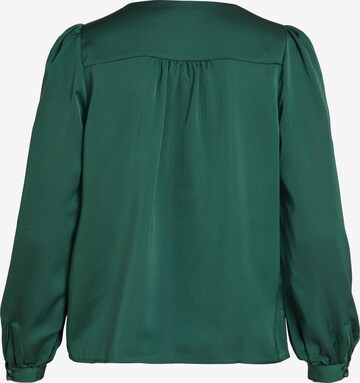 VILA Блуза в зелено