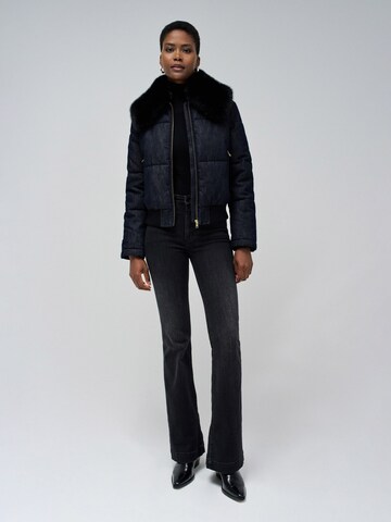 Salsa Jeans Winterjas in Blauw