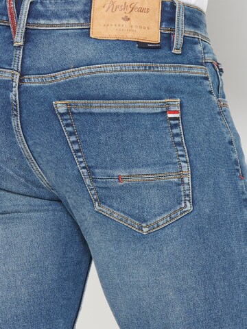 KOROSHI Regular Jeans in Blauw