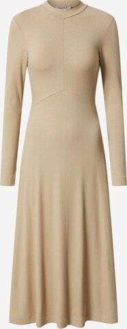 EDITED Dress 'Diane' in Beige: front