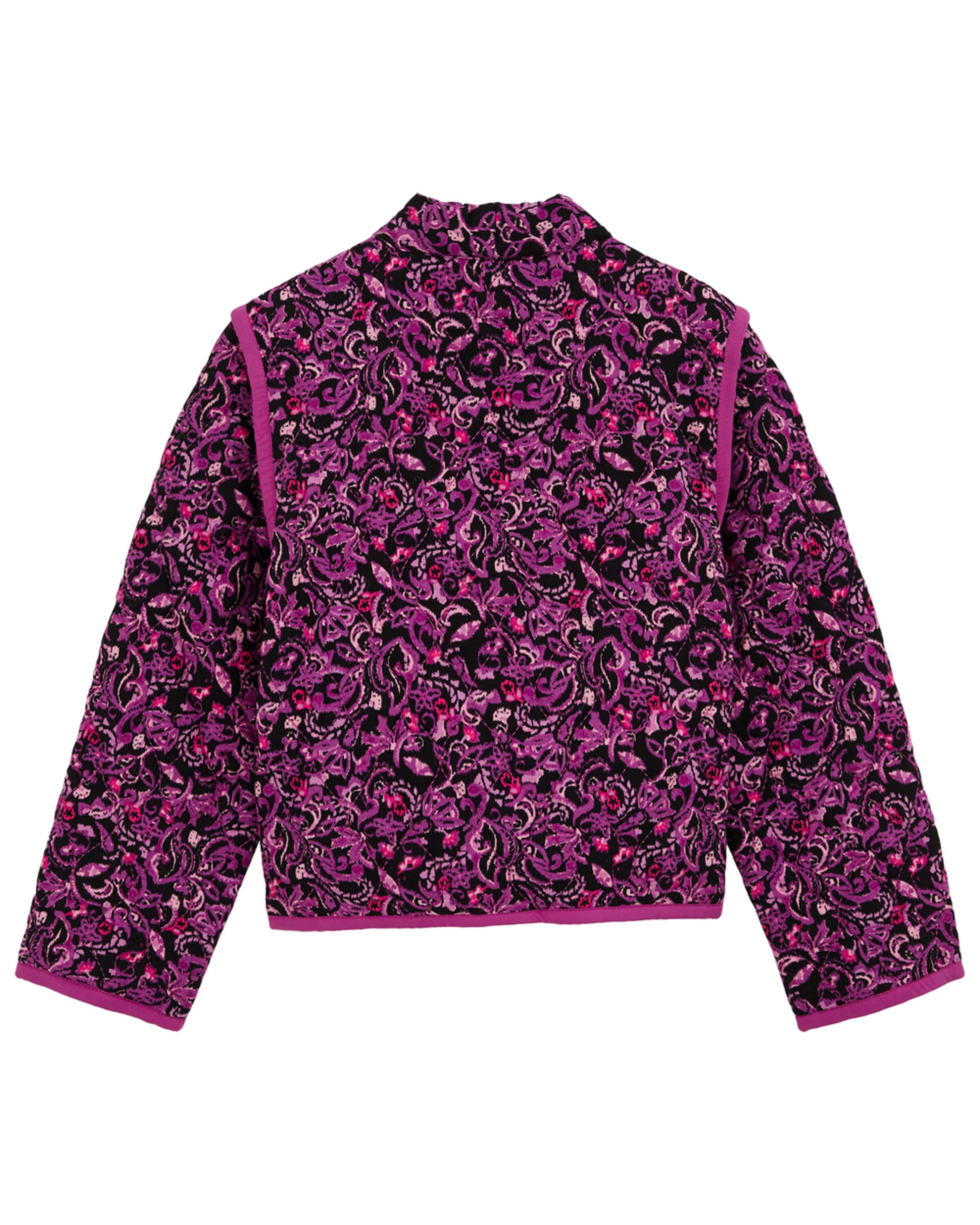 WE Fashion Overgangsjakke i lilla