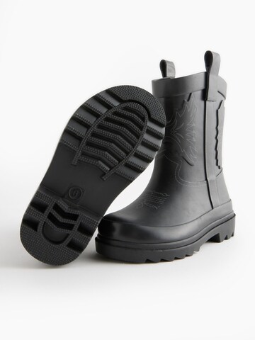 Next - Botas de lluvia en negro