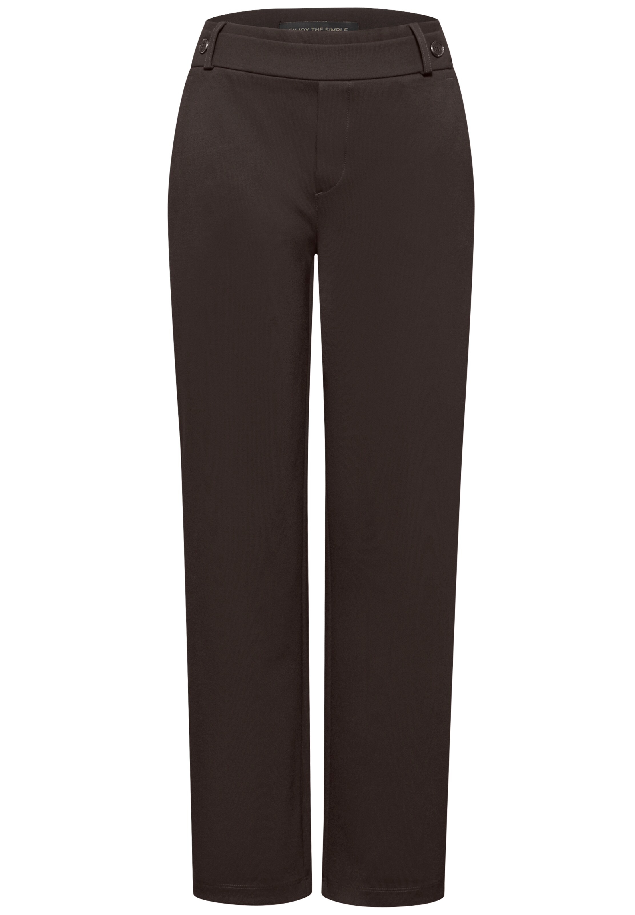 STREET ONE Pants in Brown: front