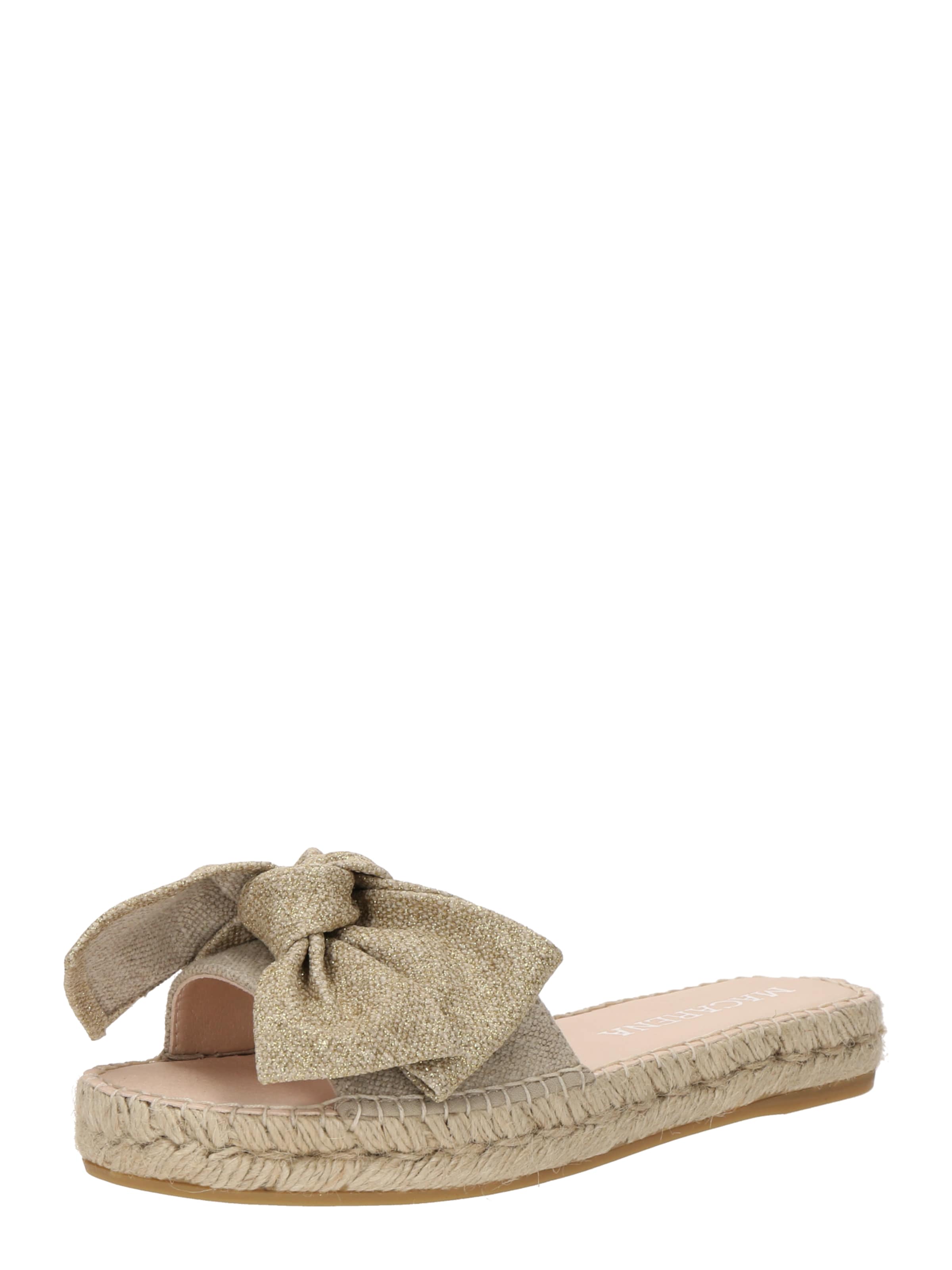 MACARENA Mule in Beige: front