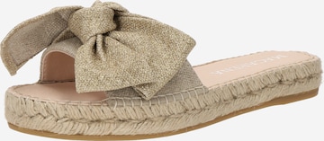 Mule MACARENA en beige : devant