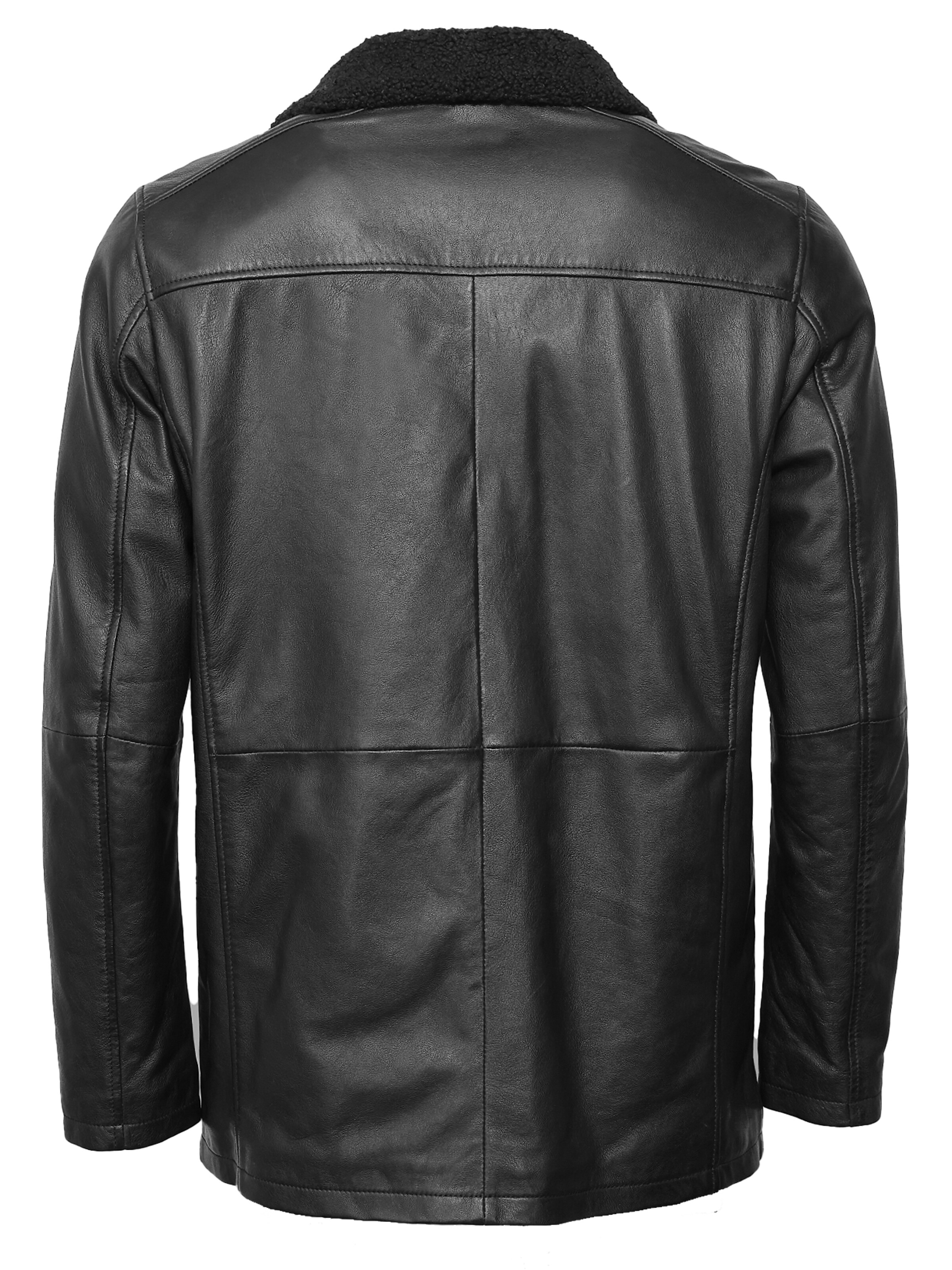 Veste mi-saison JCC en noir