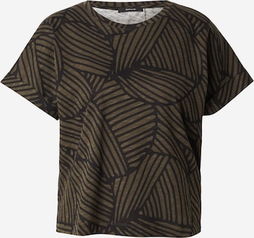 OPUS - Camiseta 'Soprinti' en negro: frente