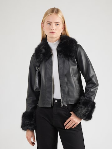 ONLY Between-Season Jacket 'ONLBAZ' in Black: front