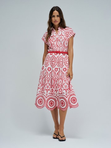 Salsa Jeans Dress in Red