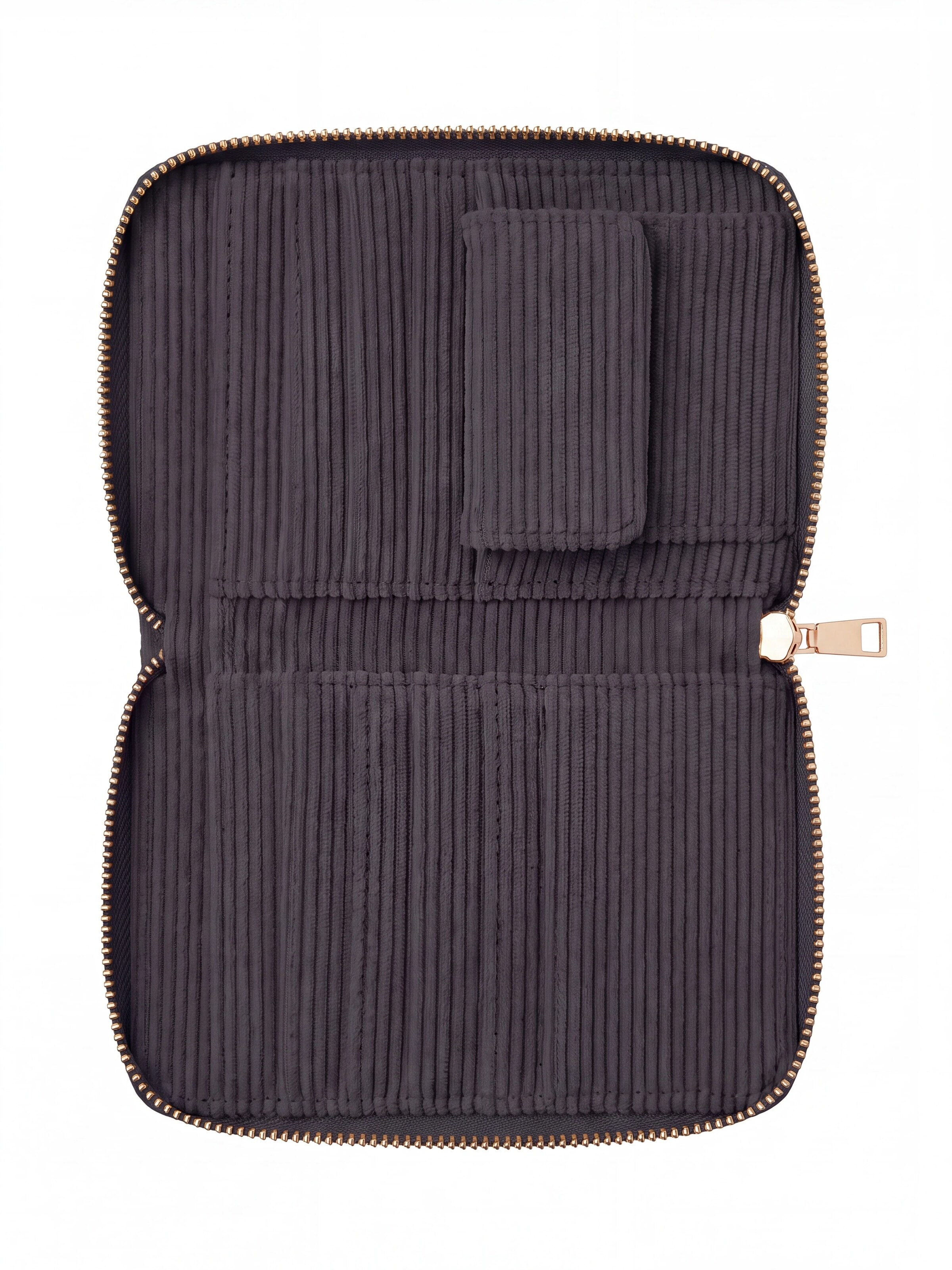 MILLYMILK® - Cartera 'FONDO MEDIUM' en negro