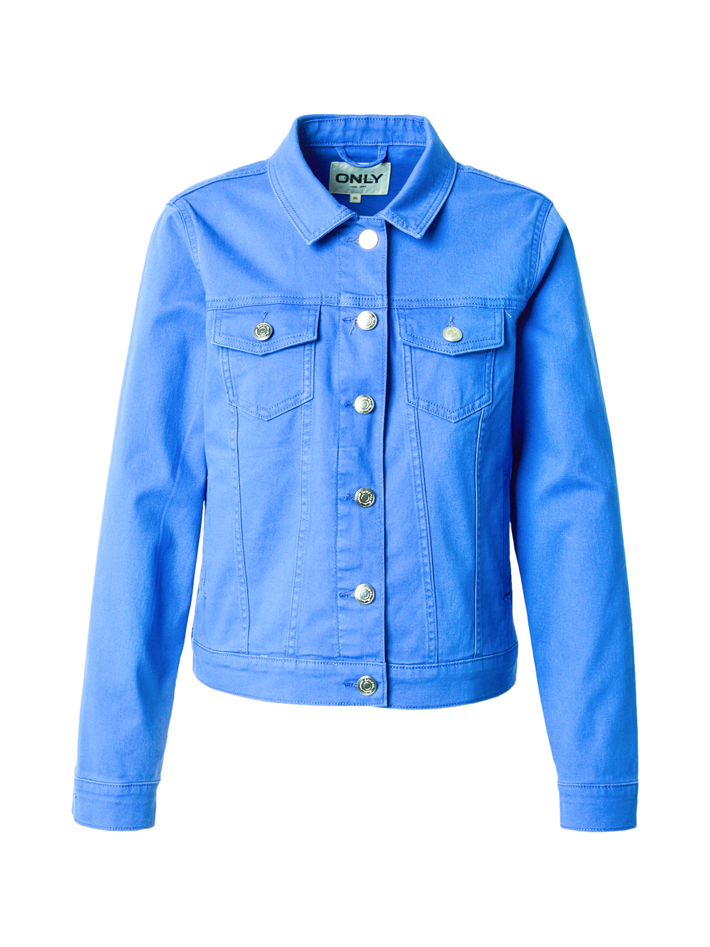 Veste mi-saison 'ONLKACE' ONLY en bleu : devant