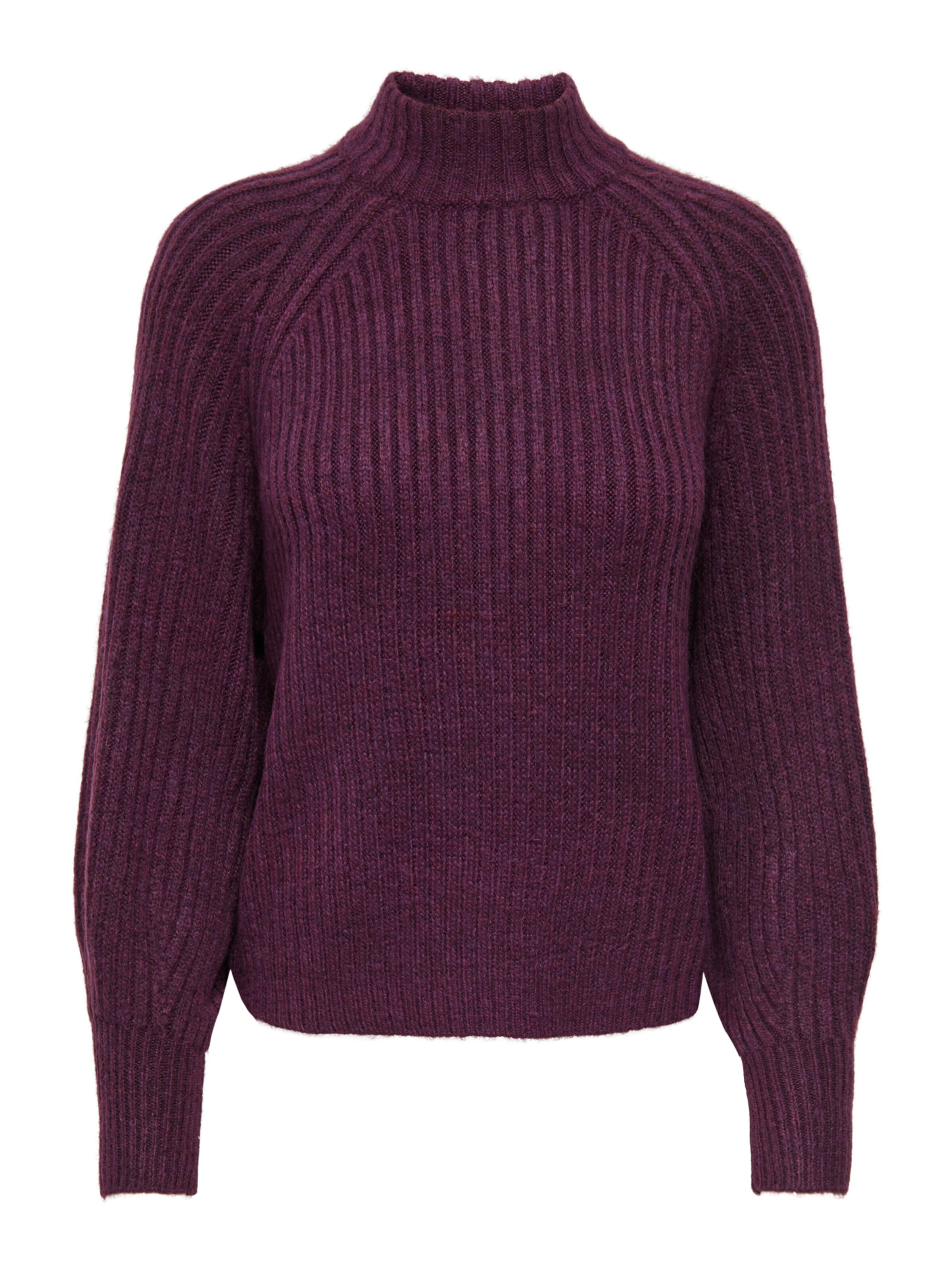 ONLY Sweater 'ONLKALIBU' in Purple: front
