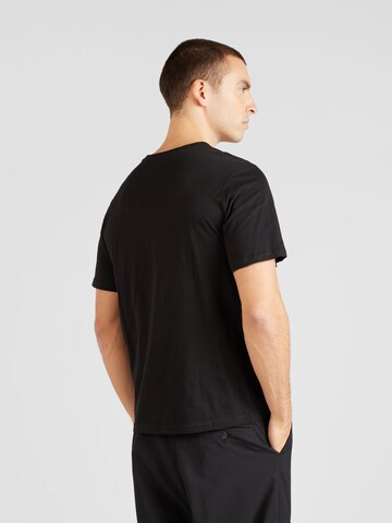 Maglietta 'SETRA' di JACK & JONES in nero