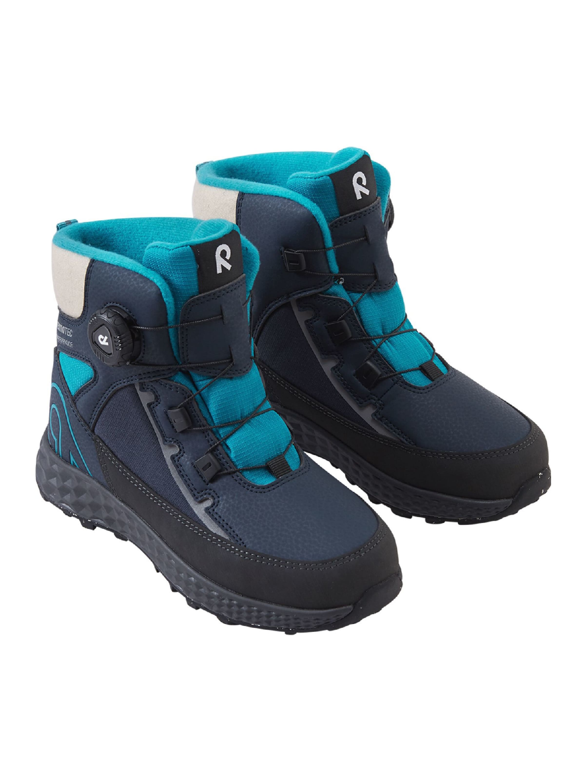 Reima Boots in Blue: front