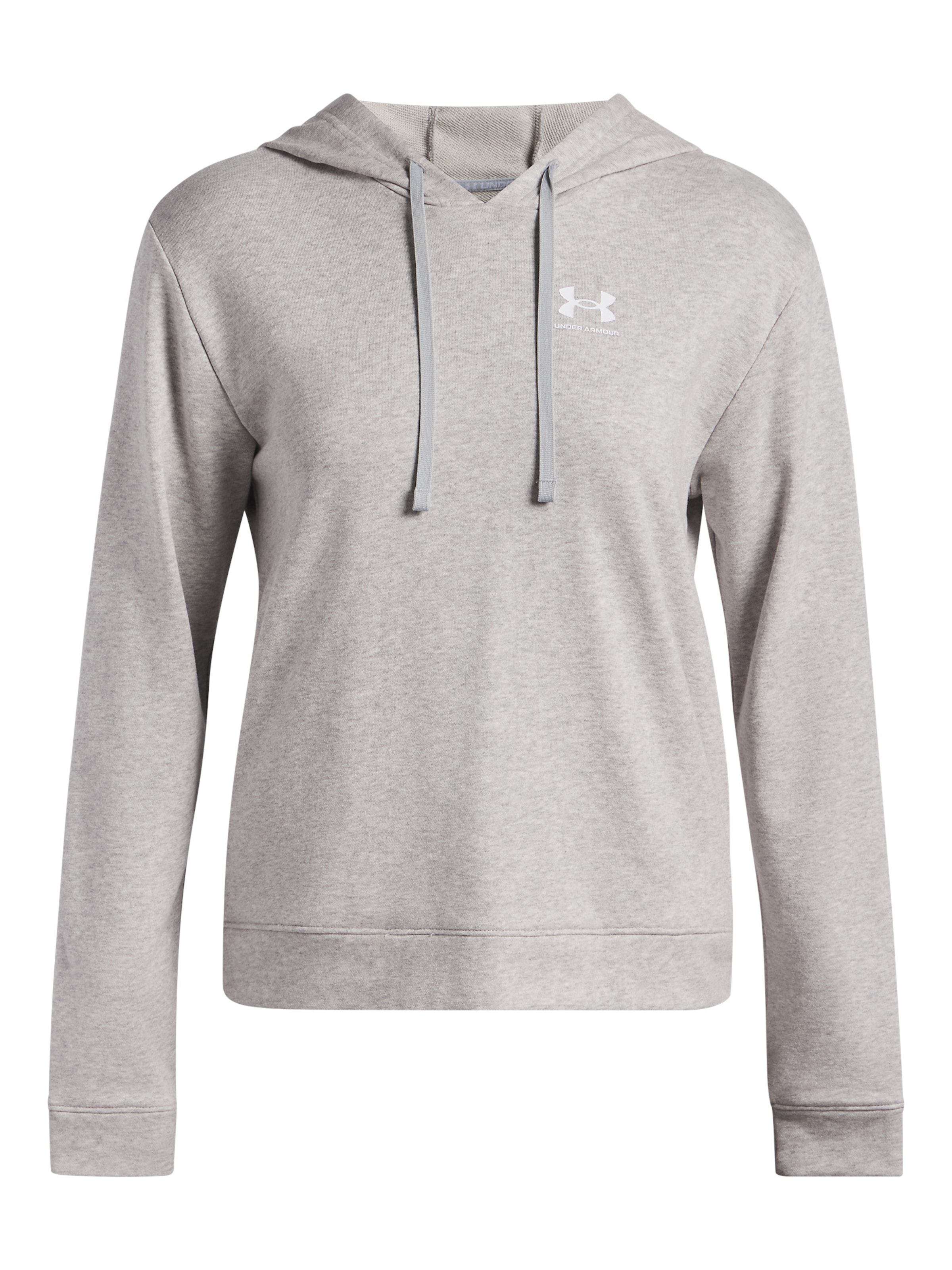 UNDER ARMOUR Sportsweatshirt in Grau: Vorderseite