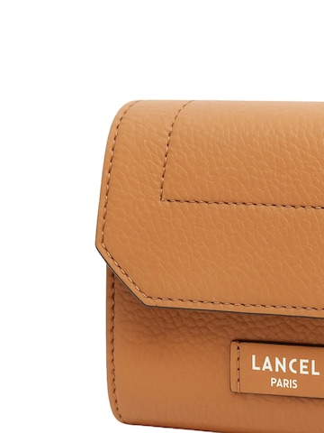 Porte-monnaies Lancel en marron