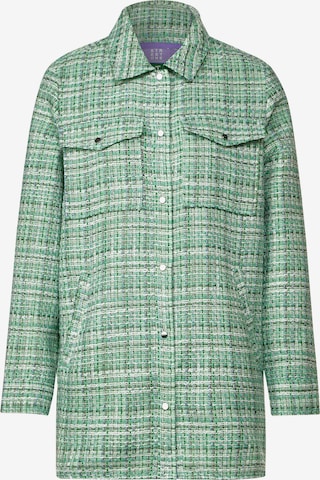 STREET ONE Between-Season Jacket in Green: front