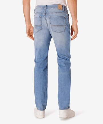 PIONEER Regular Jeans in Blau