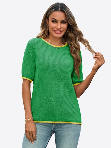 žalia Imily Bela Megztinis: priekis