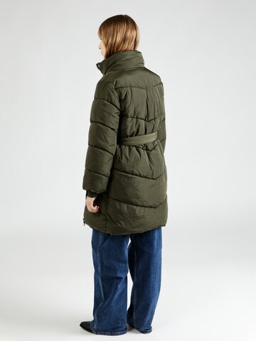 JDY Winter coat 'VONNE' in Green